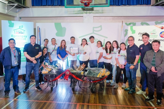 Coca-Cola concludes waste recovery initiative with MMDA