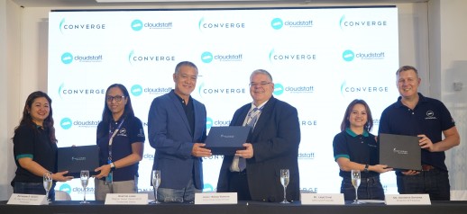 A bold move to revolutionize BPO services; Converge and Cloudstaff
