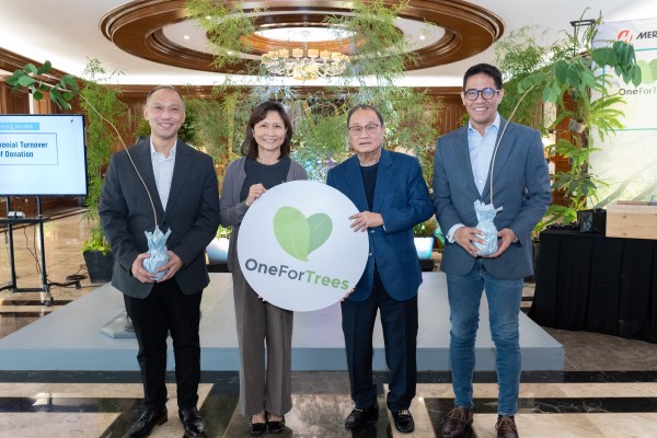 Celeasco donates 1,000 seedlings to Meralco