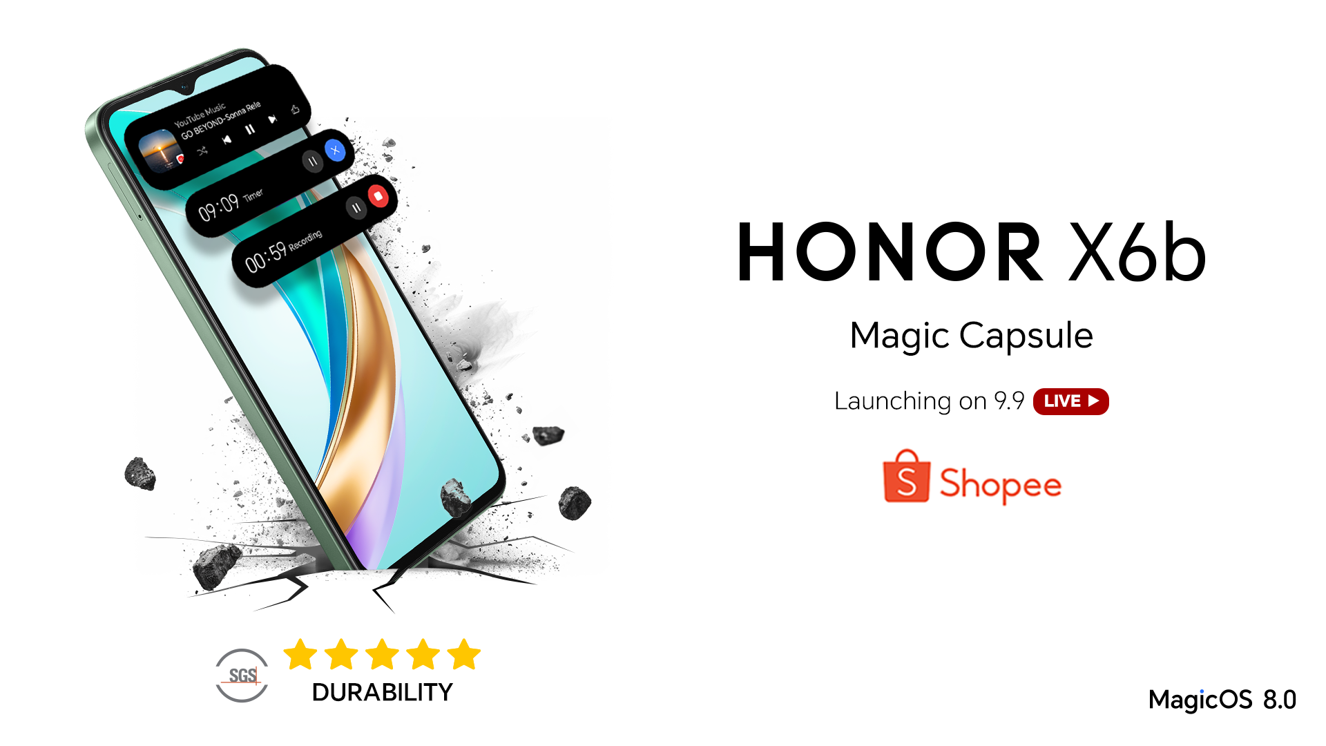 Like DJ Khaled, Honor launches “Another one!”