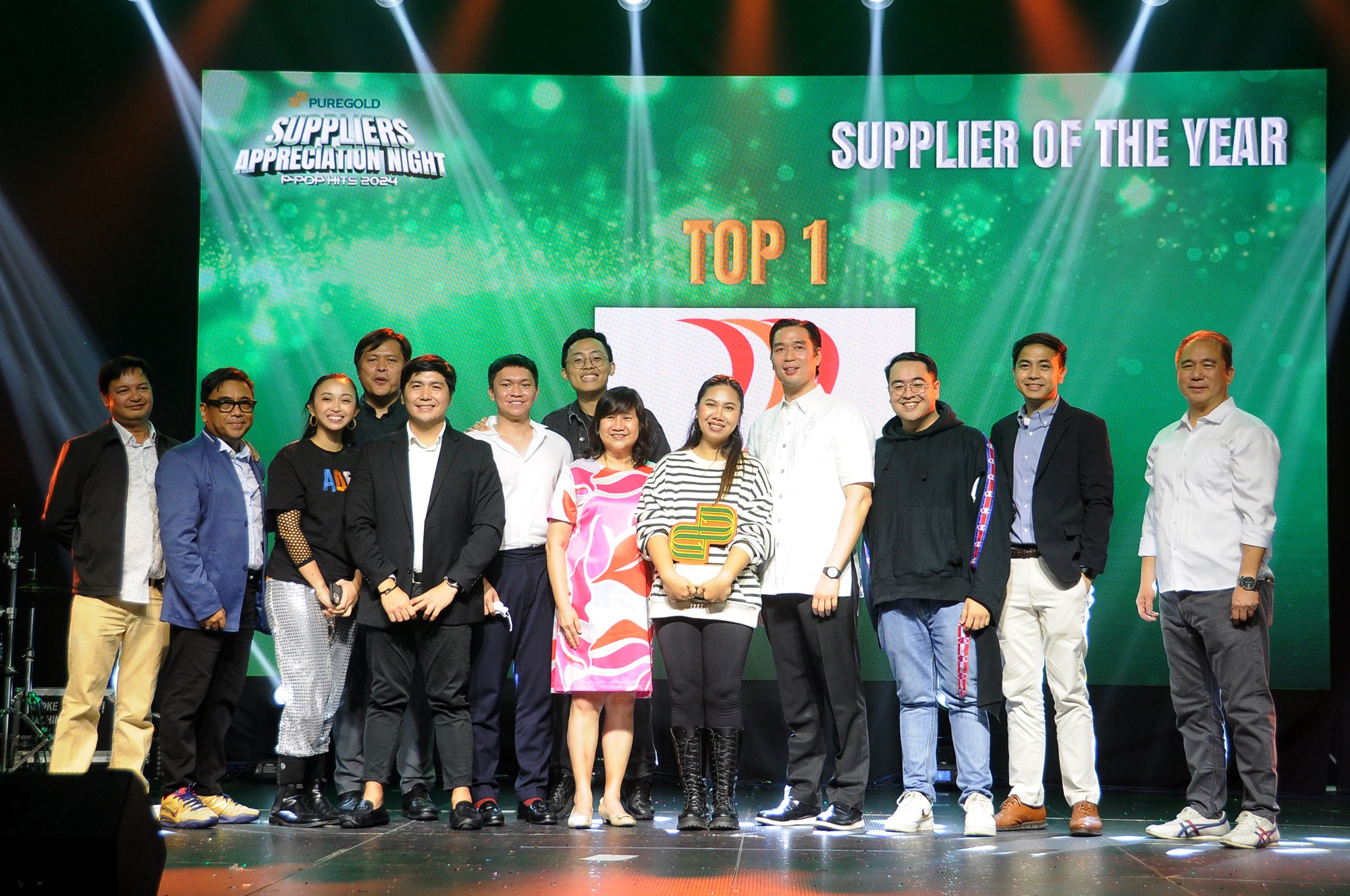 Puregold gives recognition to Monde Nissin at annual event