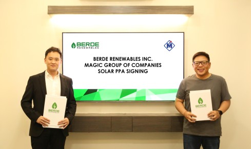 Berde Renewables partners with Magic Group of Companies to expand solar energy in Northern Luzon