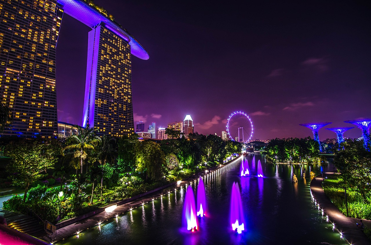 Agoda’s Grid Line-Up:  Philippines in Top Two for the Singaporean Night Race