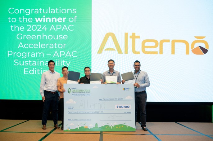 Alternō Shocks Industry: Wins PepsiCo’s 2024 Accelerator!
