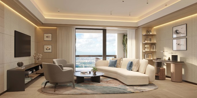 Nothing says luxury living like Shang Summit