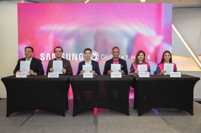 Don’t miss out on Globe At Home’s exclusive offer for each Samsung TV purchase