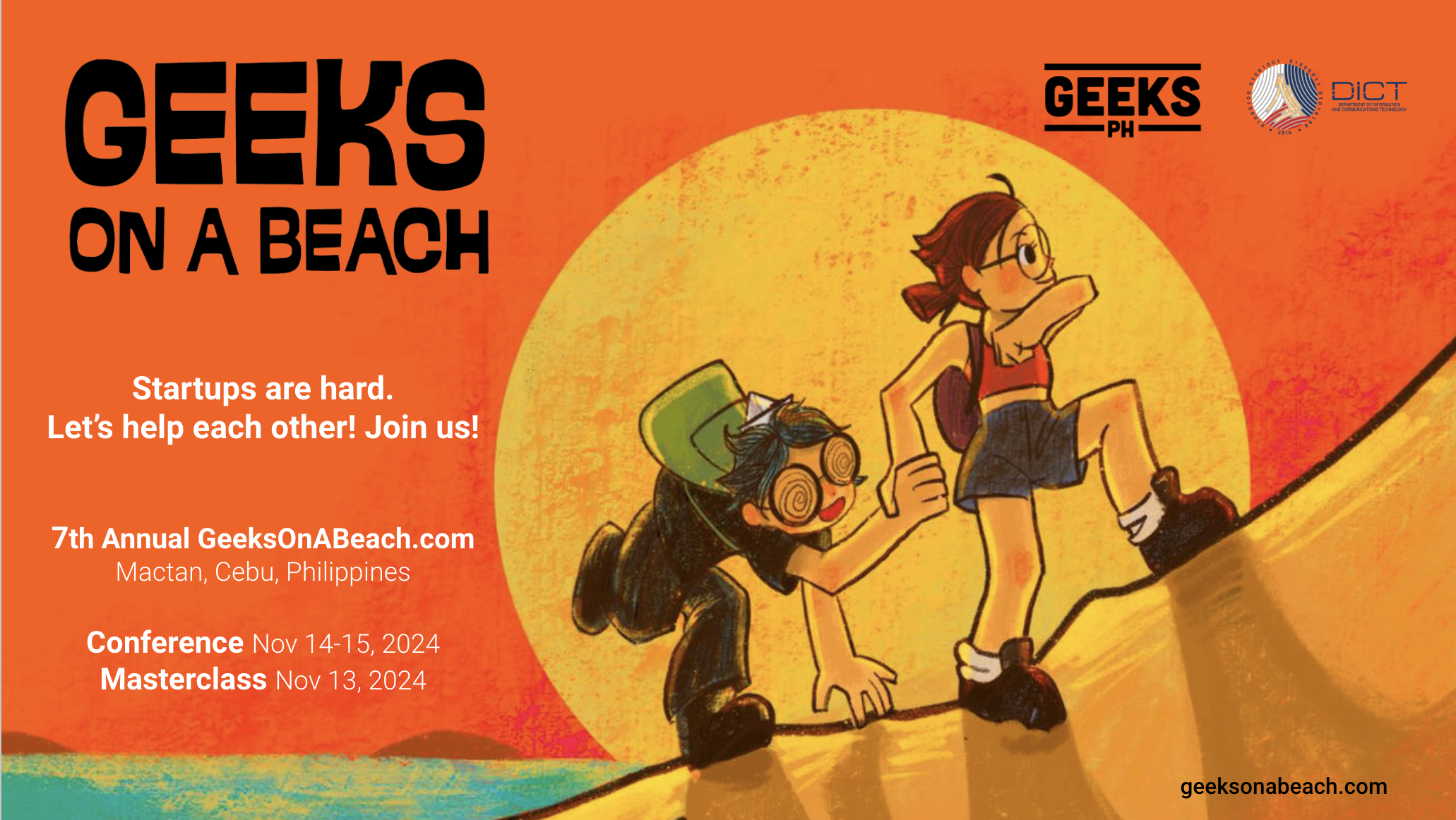 “A critical pillar in the PH startup ecosystem”: Geeks on a Beach is back in Cebu in its 7th year
