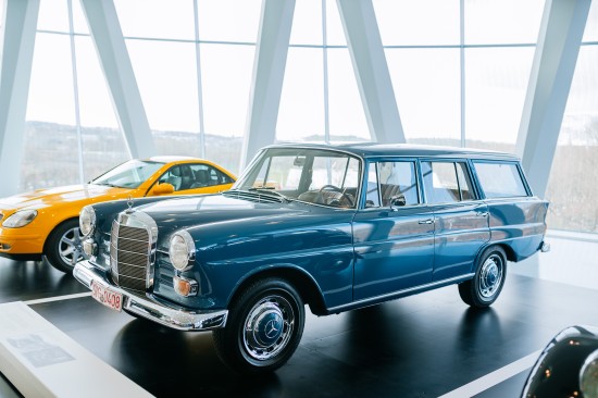 Mercedes-Benz’s Timeless Treasure: The Birth of the Lifestyle Estate