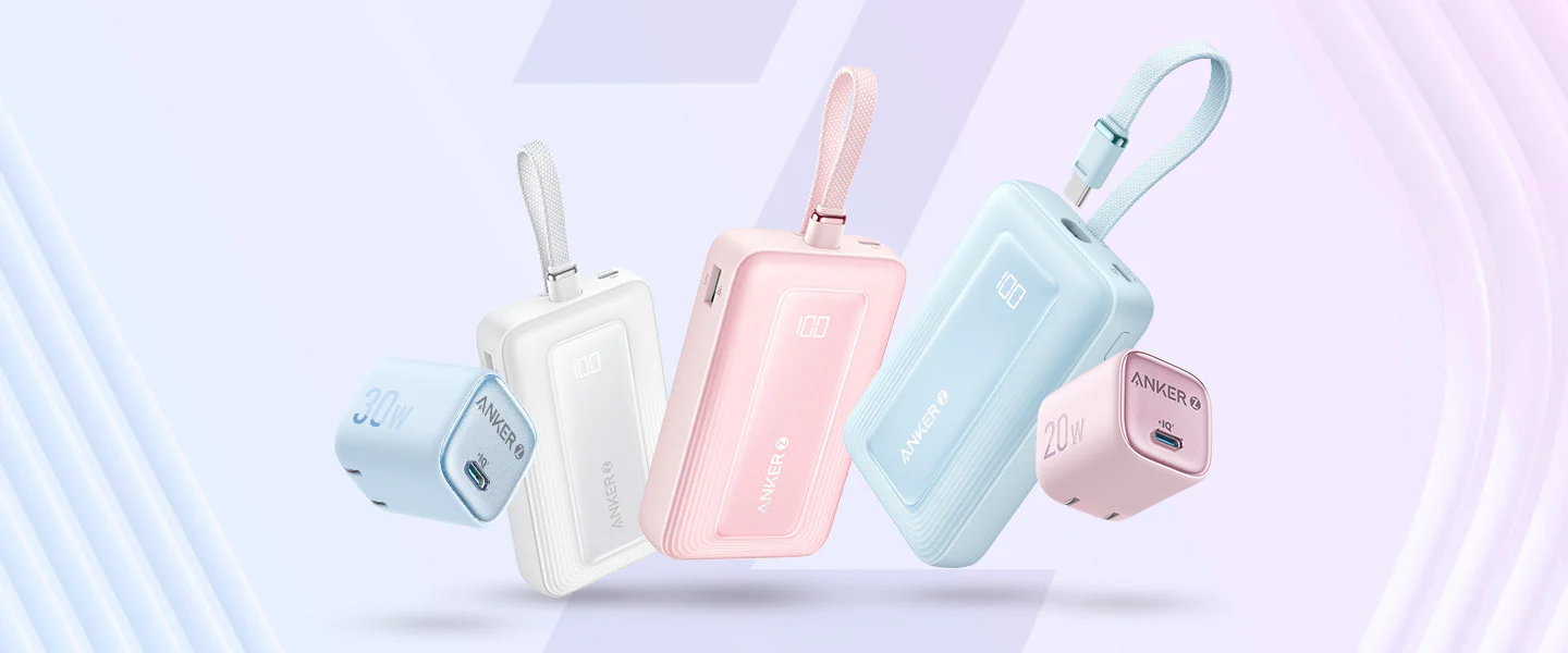 Anker’s Zolo Power Banks: Where Function Meets Fashion