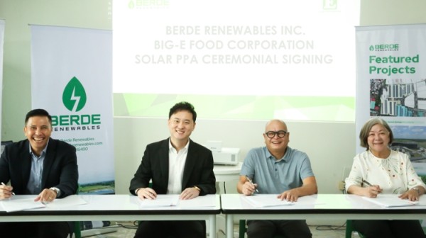 Berde Renewables Powers Big E Food Corporation with New Solar Rooftop Installation