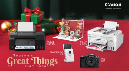 Canon launches holiday promos and nationwide workshops for cameras, PIXMA, and MAXIFY printers