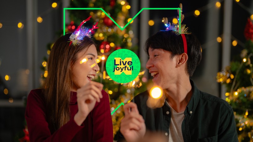 Make every moment joyful this Christmas with Pluxee