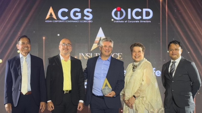Manulife and MCBL Receive Golden Arrow Awards for Corporate Governance