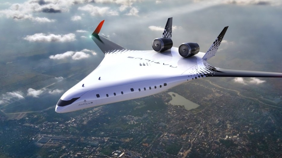 The Future of Flight? Natilus Introduces Its Blended-Wing Wonder