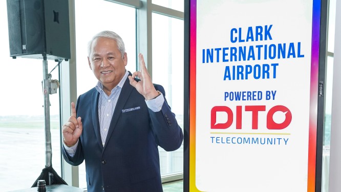DITO Powers Up Clark International Airport with High-Speed Wi-Fi