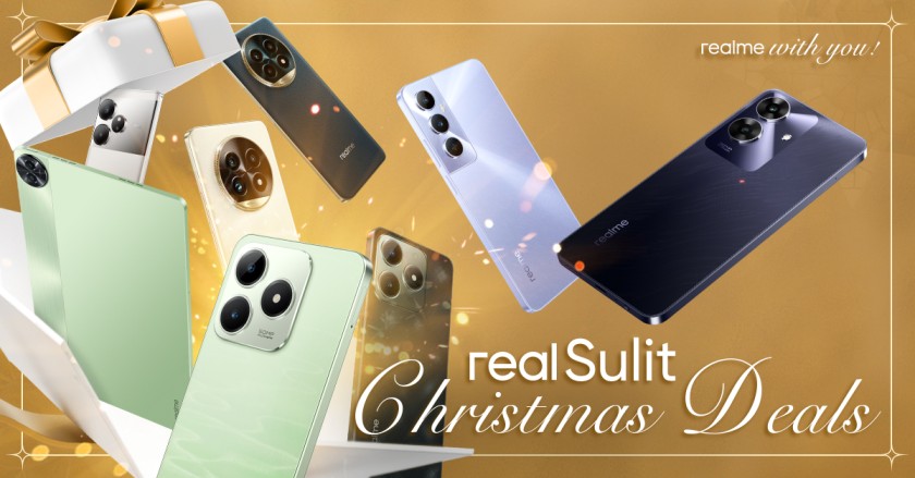 Celebrate the Holidays and Save Big with realme’s Sulit Christmas Deals