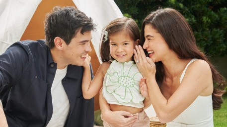 Erwan and Dahlia Heussaff are the newest Manulife Ambassadors