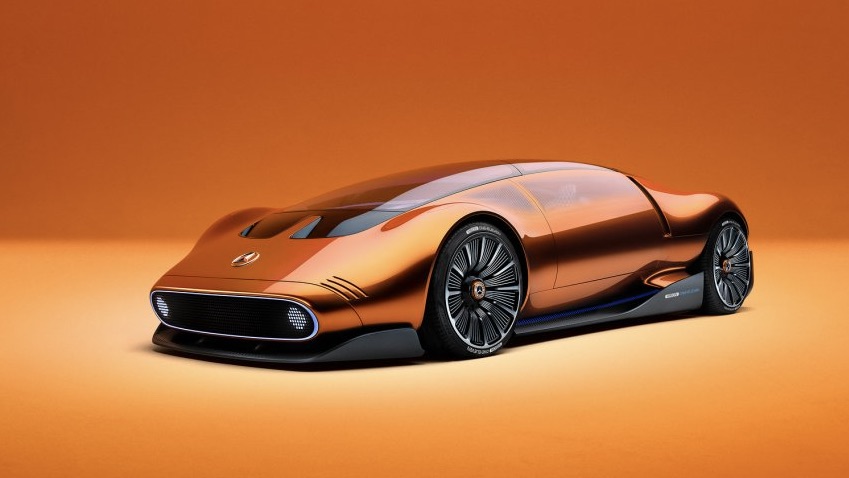 An Icon Reimagined: The Pinnacle of Automotive Luxury Unveiled at Design No.5