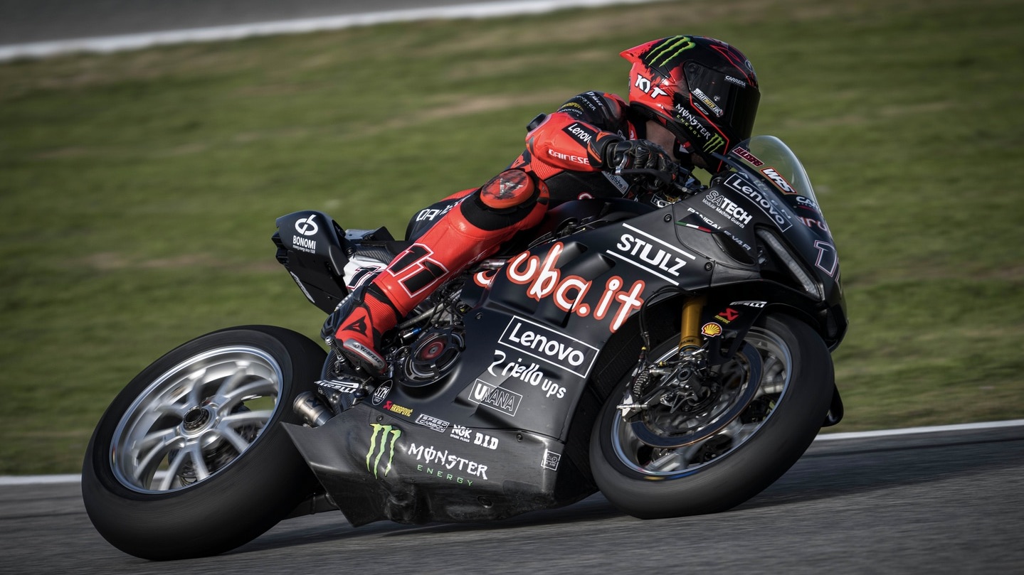 Aruba.it Racing – Ducati Dominates Jerez Test