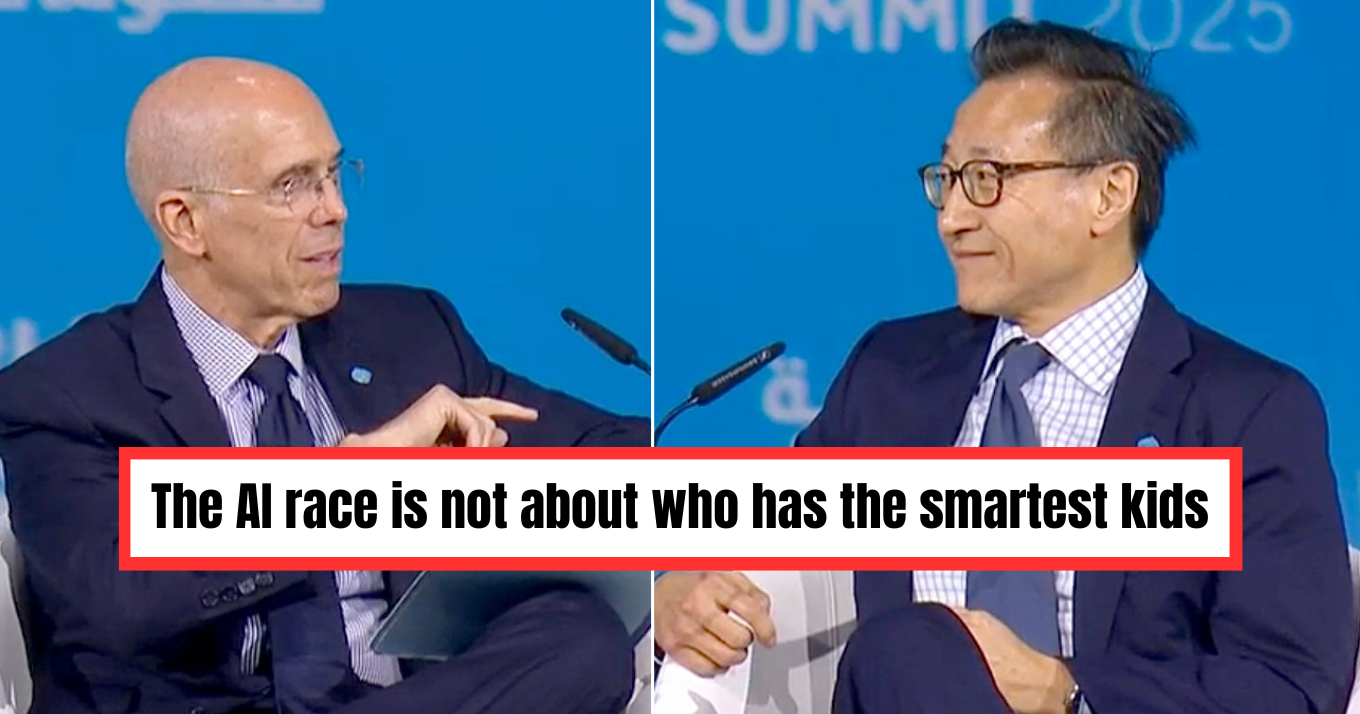 Joe Tsai’s Vision for Specialized AI at WGS 2025