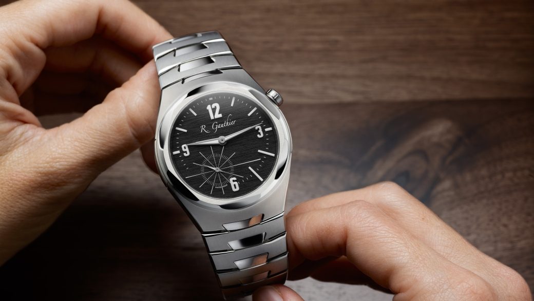 C by Romain Gauthier Titanium Edition Bracelet: A Masterpiece of Contemporary Haute Horology