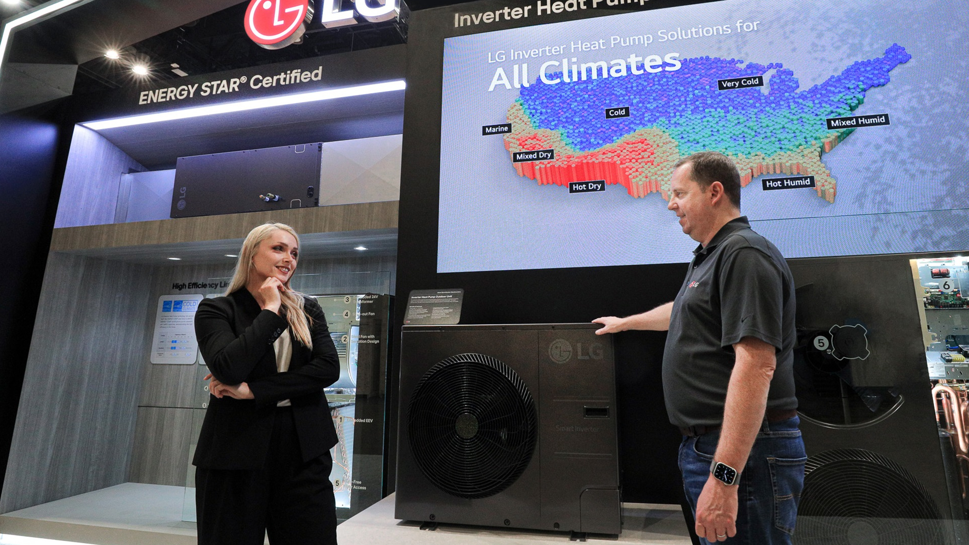 LG Unveils Cutting-Edge HVAC Innovations at AHR Expo 2025