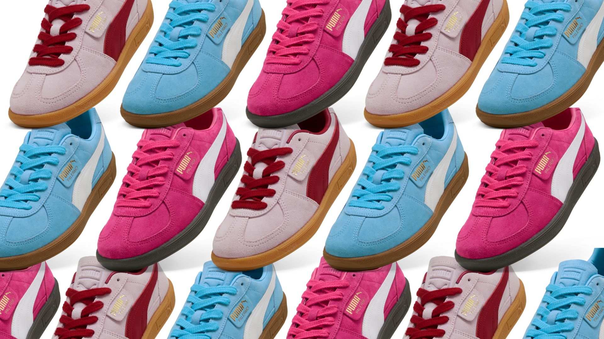 PUMA Drops Three Vibrant, Must-Have Colorways of the Palermo