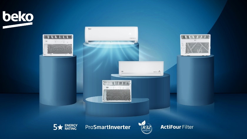 Beko Launches New Energy-Efficient Air Conditioners for Summer