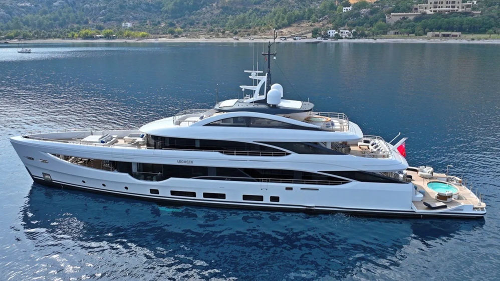 Benetti B.Now 50 Superyacht Legasea Sold, Joins Charter Fleet