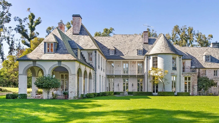 Bing Crosby’s French Chateau-Style Estate