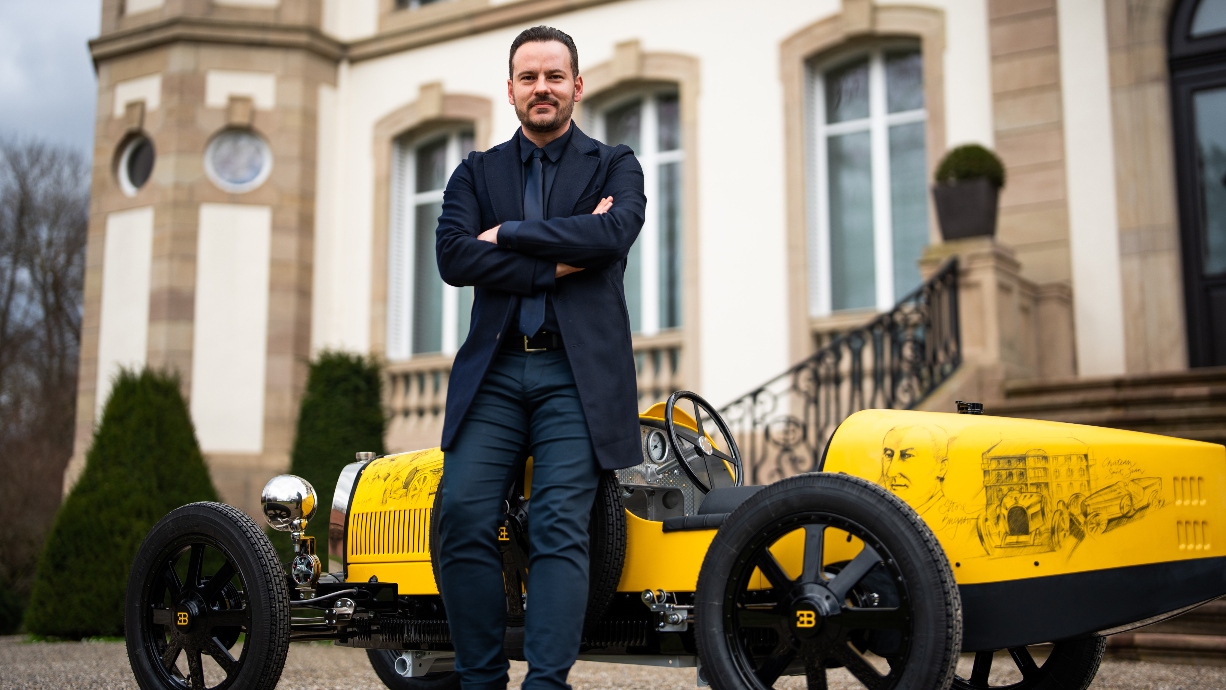 Bugatti Baby II: A Limited-Edition Electric Tribute