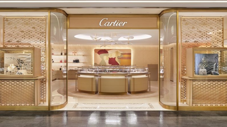 Cartier Unveils Redesigned Luxury Boutique at Narita Airport – TBC News