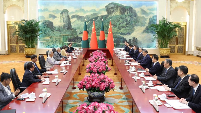 中国与孟加拉国在建交50周年之际承诺加强合作 – TBC News