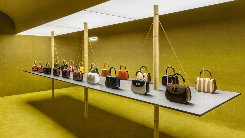 Gucci Unveils ‘Bamboo: Decoding an Icon’ Exhibition in Shanghai