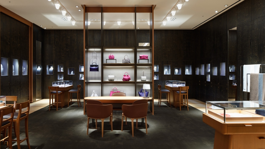 Hermès Opens Jakarta Store Inspired by Nature