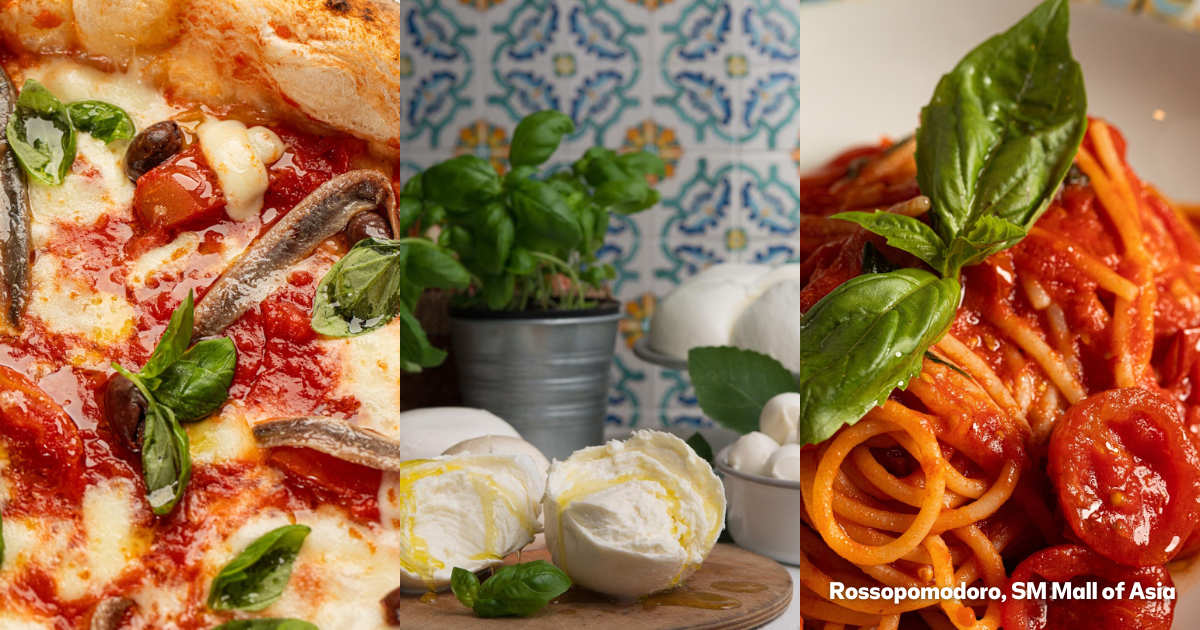 A Slice of Italy’s Best: Rossopomodoro Debuts in Asia at SM Mall of Asia
