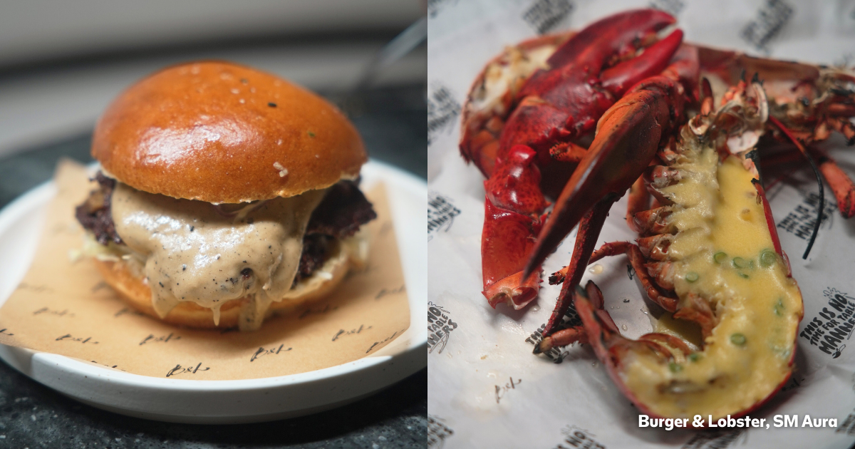 First Bite, Lasting Obsession: Burger & Lobster’s Philippine Debut at SM Supermalls