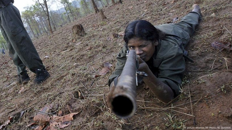 22 Maoist Rebels Killed in Deadly Clashes with Indian Forces