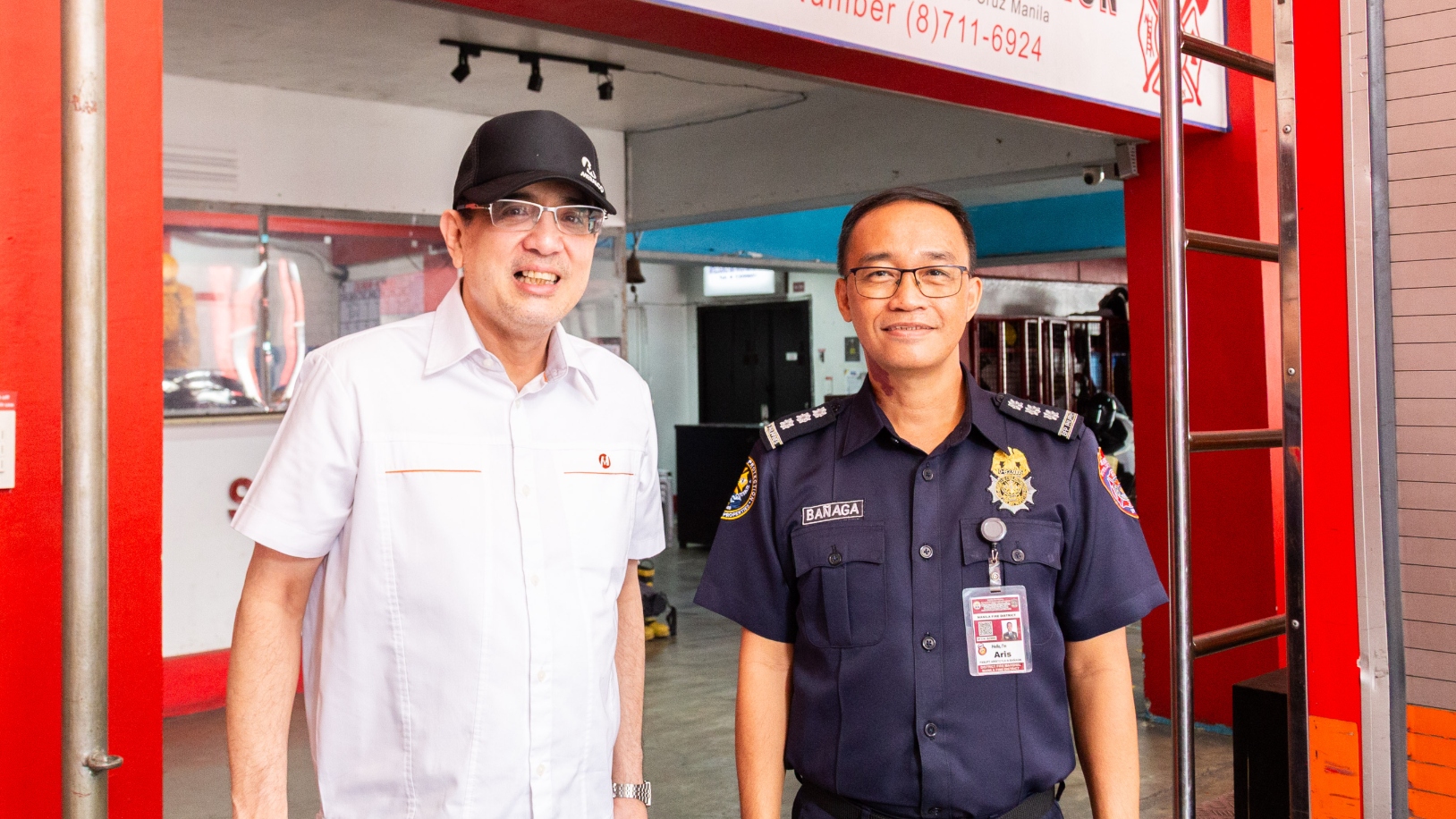 Meralco Joins BFP for Fire Safety Awareness