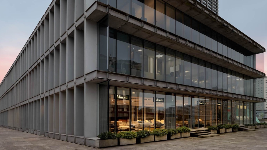 Minotti Unveils Flagship Store in Porto’s Iconic Burgo Tower – TBC News