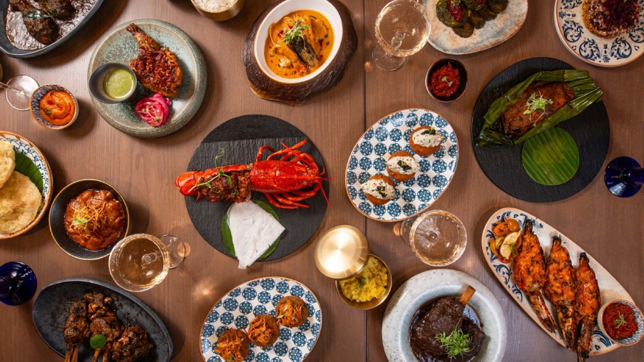 Nila Celebrates First Anniversary with Exclusive Coastal Indian Tasting Menu at Amari Bangkok