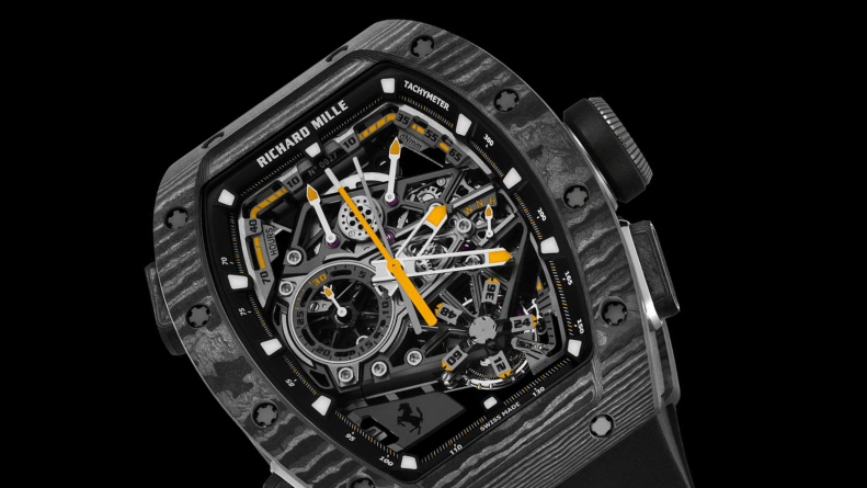 Richard Mille Unveils $1.5M Ferrari-Inspired Luxury Watch
