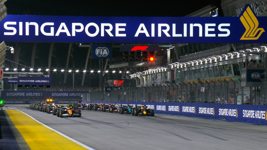 Singapore Airlines and F1: A Partnership for the Future