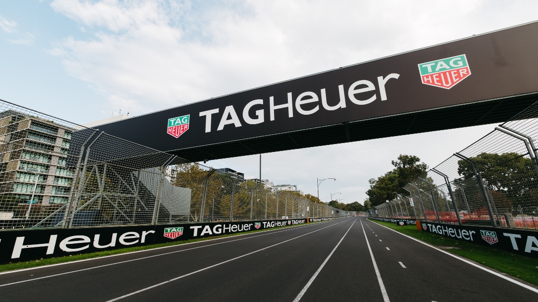 TAG Heuer Sets the Pace at the 2025 Formula 1 Louis Vuitton Australian Grand Prix