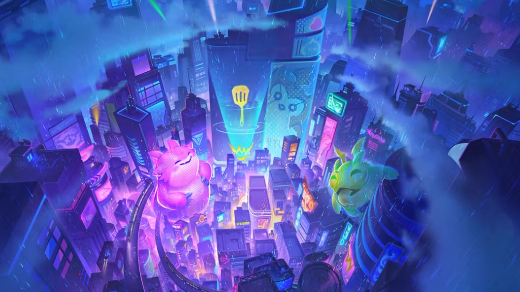 Teamfight Tactics: Cyber City Set to Launch on April 2