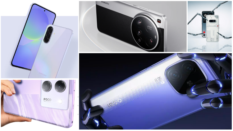 Top 5 Smartphones To Consider – March 2025