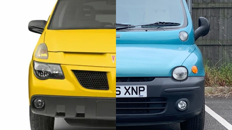 5 Ugliest Cars Ever Built — What Were They Thinking?