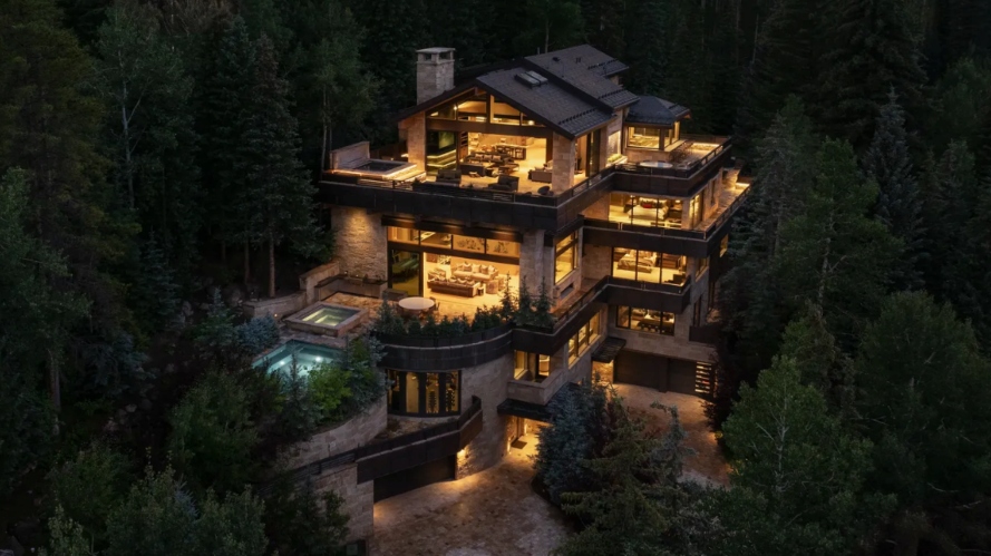 A $78 Million Alpine Masterpiece in Vail