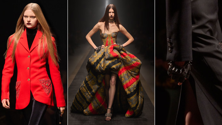 The Virtus Bag: Icon of Versace Strength