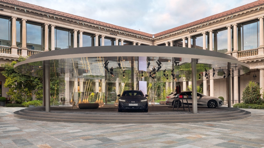 Milan Design Week: Audi’s Exclusive Vehicle Personalization